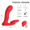 Silicone vibrator 3 speeds, 6 frequencies,
Finger function,
Heating + APP control